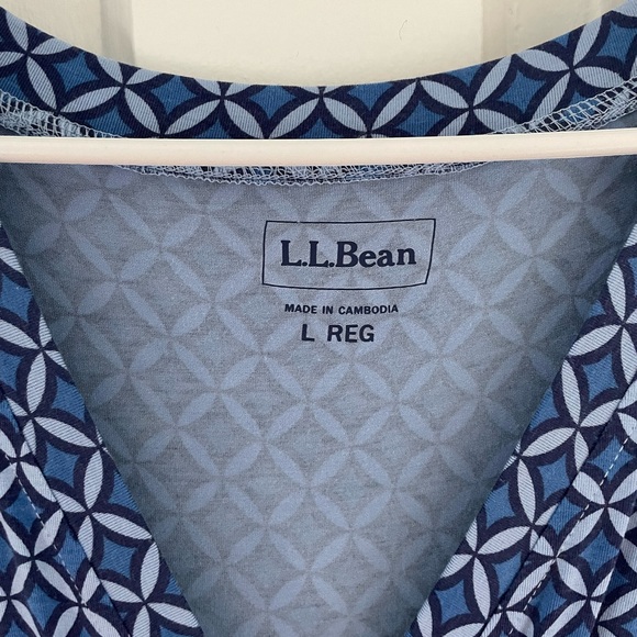 Dress by L.L. Bean, Size L - Picture 2 of 3